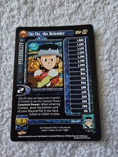 DBGT Dragon Ball GT Alt FOIL Chi-Chi, The Defender 70 CCG Unlimited Super 17