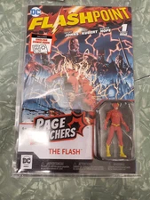 DC Comics Page Punchers The Flash 3" Figure with Comic  BY MCFARLANE TOYS , DC D