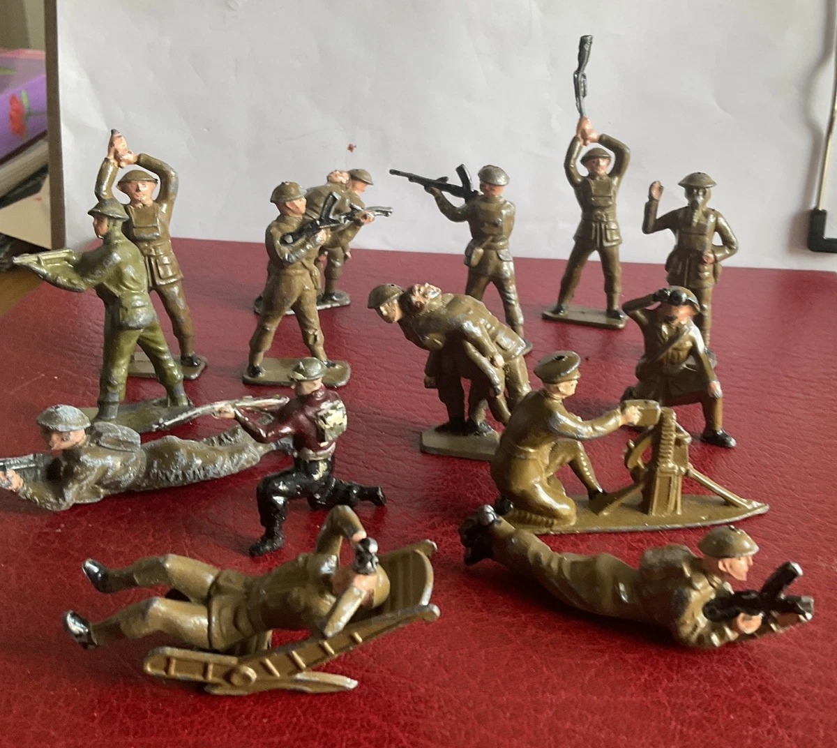Lot 153 - Britains, JoHillCo, Crescent And Others A