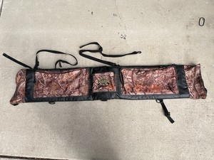 Cabela’s Seclusion 3D Camo Double Gun Rack Case Scabbard for UTV / ATV