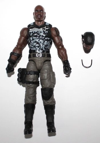 PURGE 651 Roadblock Figure with Extra Head GIJOE CLASSIFIED SERIES 6" Scale 1/12