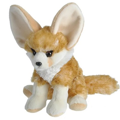 Ck-Mini Fennec Fox Stuffed Animal 8'' Plush Toy 19379 Wildlife Wild Republic