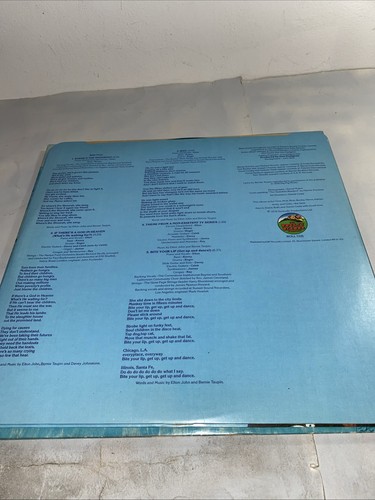 Elton John Blue Moves Double Vinyl Lp - Bild 11 von 15