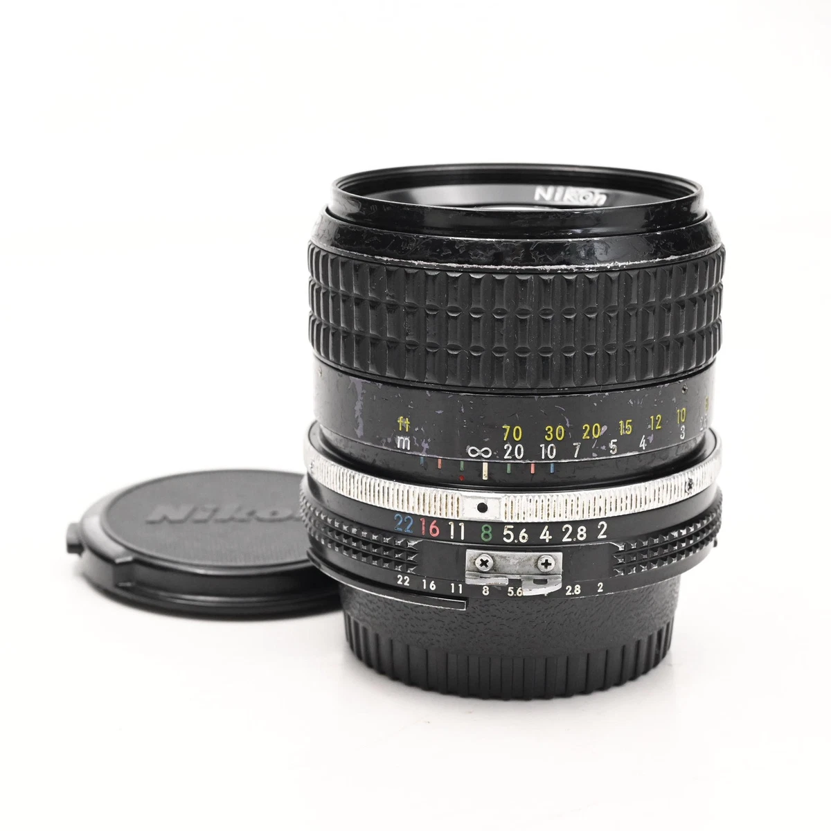 Nikon f/2 Camera Lenses 85mm Focal for sale | eBay