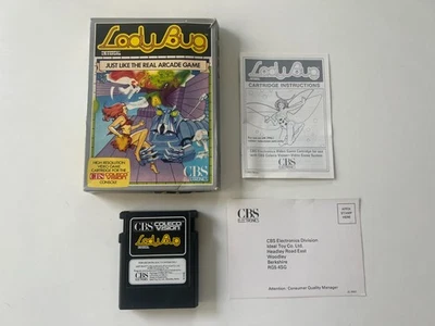Lady Bug für CBS Colecovision in OVP - Bild 1 von 4