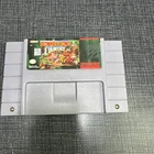 Donkey Kong Country (Super Nintendo, SNES)  Tested Super Clean