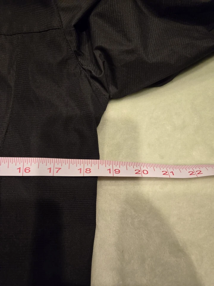 Womens New Balance NB Jacket Size XS Black Soft Shell Full Zip Hooded Fleece - Image 4 of 4