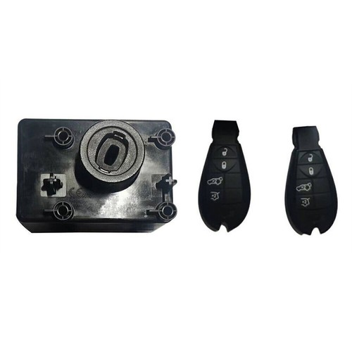 New Ignition Switch Node Module With Key Fob For Dodge Charger 68210150AB - Picture 5 of 12