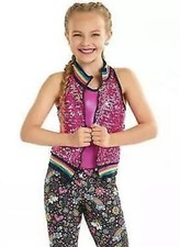 Brand New Curtain Call Dance Costume E2291 Powerglide  Medium Child  CME 