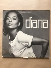 Diana, Diana Ross, Vinyl, 1980, Motown,M8 936M 1, LP