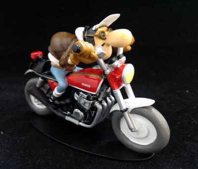 Figurine Joe Bar Team Edouard Bracame Honda CB 750