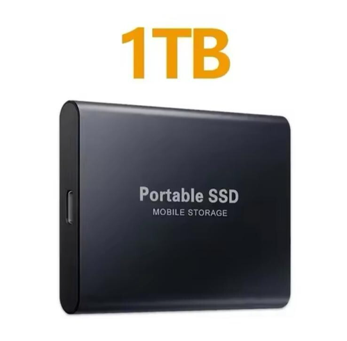 SSD Disco Rigido HARD DISK Esterno Alta Velocità 1TB/2TB/4TB PC,Telefono,Laptop - Zdjęcie 11 z 13