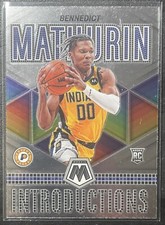 2022-23 Bennedict Mathurin Mosaic Introductions Rookie No.9