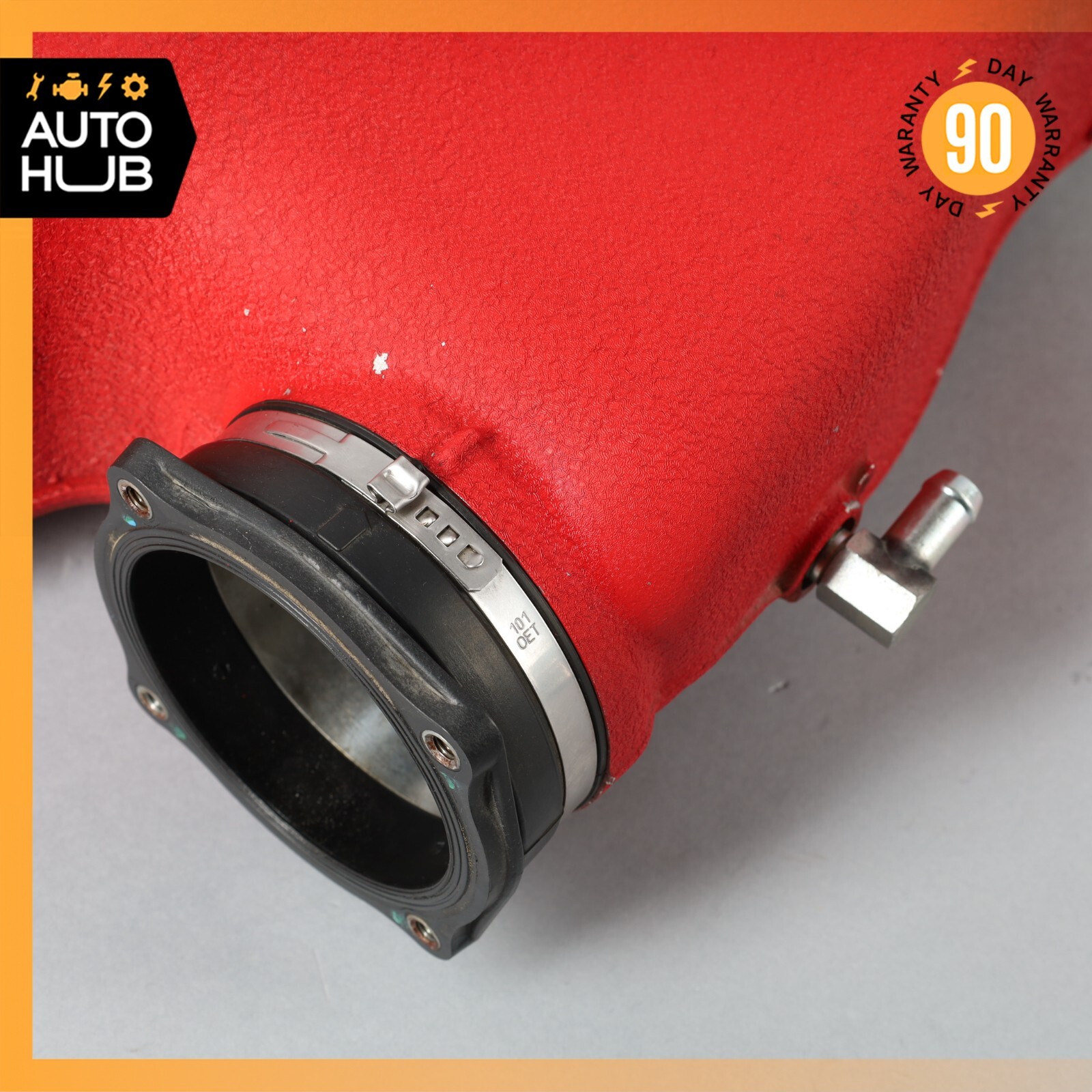 11-20 Ferrari FF F151 / GTC4Lusso 6.3L V12 Left Side Air Intake Manifold OEM 40k