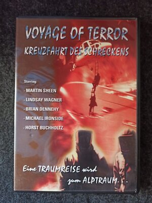 VOYAGE OF TERROR - KREUZFAHRT DES SCHRECKENS (DVD) sehr guter Zustand !