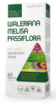 Medica Herbs Baldrian Melisse Passionsblume Komplex FüR Inner Balance 60 Kapseln