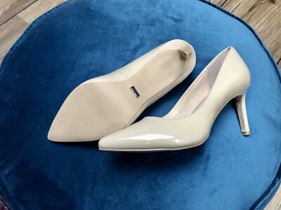high heels 40 Buffalo Nude / Beige