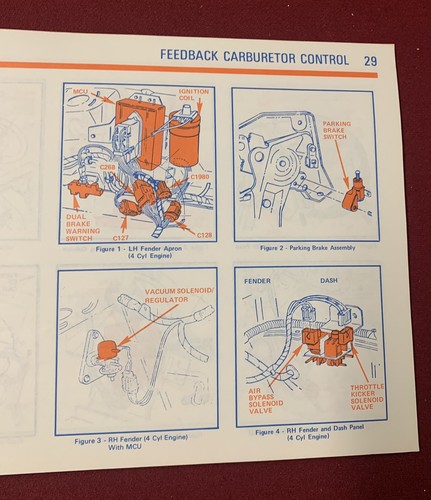 Ford Fairmont Futura 1982/Zephyr coche manual - Imagen 4 de 6