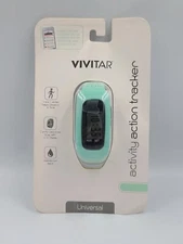 Vivitar Activity Action Tracker Tracks Calories Steps Distance Time LCD Display
