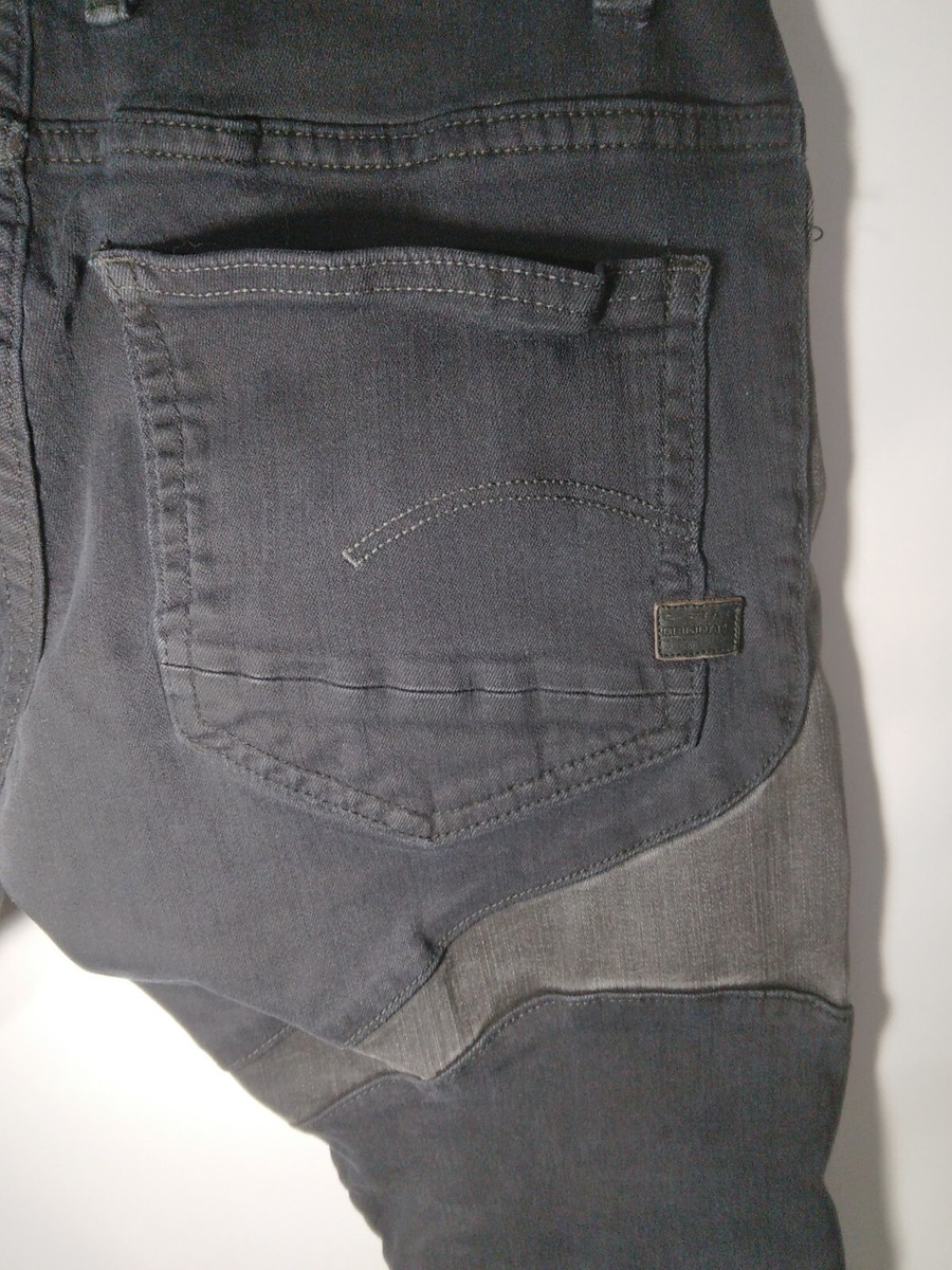 G-STAR RAW Motac-0 Skinny 3D Deconstructed Stretch Moto