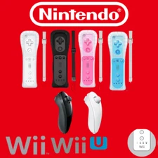 Official Wii Remote Nintendo Authentic Wiimote NO MOTION 👾 Wii U OEM Controller
