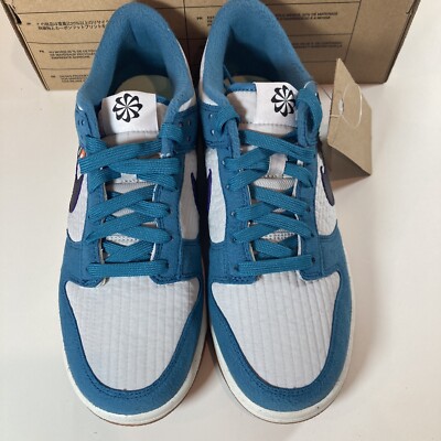 Size 7y - Nike Dunk Low SE Toasty Rift Blue | eBay