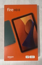 Amazon Fire HD 8 Latest 2024 8" HD tablet with Wi-Fi 3GB / 32 GB, Emerald Green
