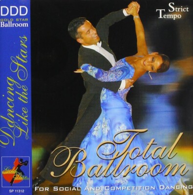 Dancing Like The Stars: Total Ballroom (CD, 2006, United Audio) *NEW* FREE Ship