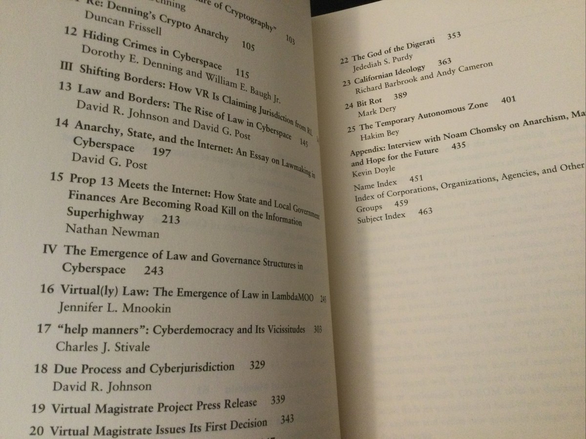 Crypto Anarchy, Cyberstates, and Pirate Utopias by Peter Ludlow (2001) - AS  NEW! 9780262621519| eBay