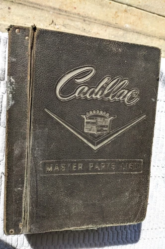 CADILLIAC master parts manual 1964-1969 ,33rd edition