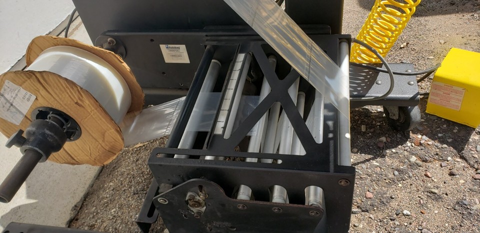 AB-180 Autobag Bagging Machine - Automated Packaging Systems AB180 ...