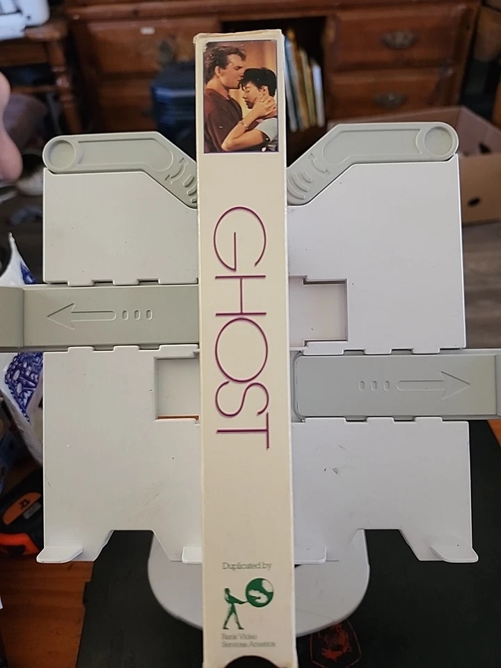 Ghost (, 1990) – Patrick Swayze, Demi Moore, Whoopi Goldberg – Romantic Thril - - Image 2 of 3