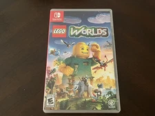 Lego Worlds Nintendo Switch 2018 CASE ONLY