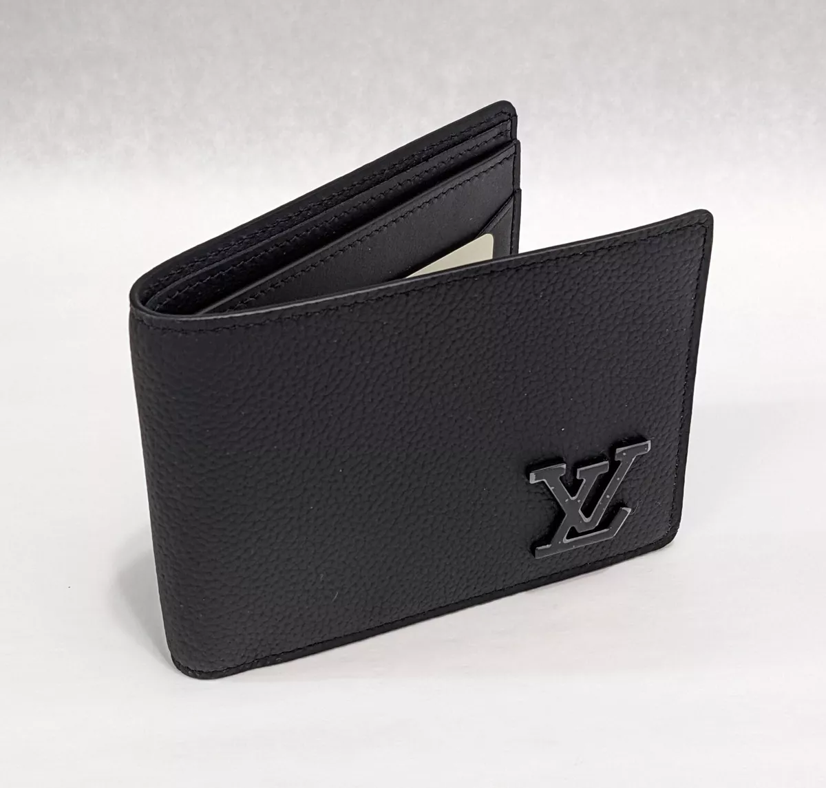 Louis Vuitton Black Folding Wallets for Men for sale