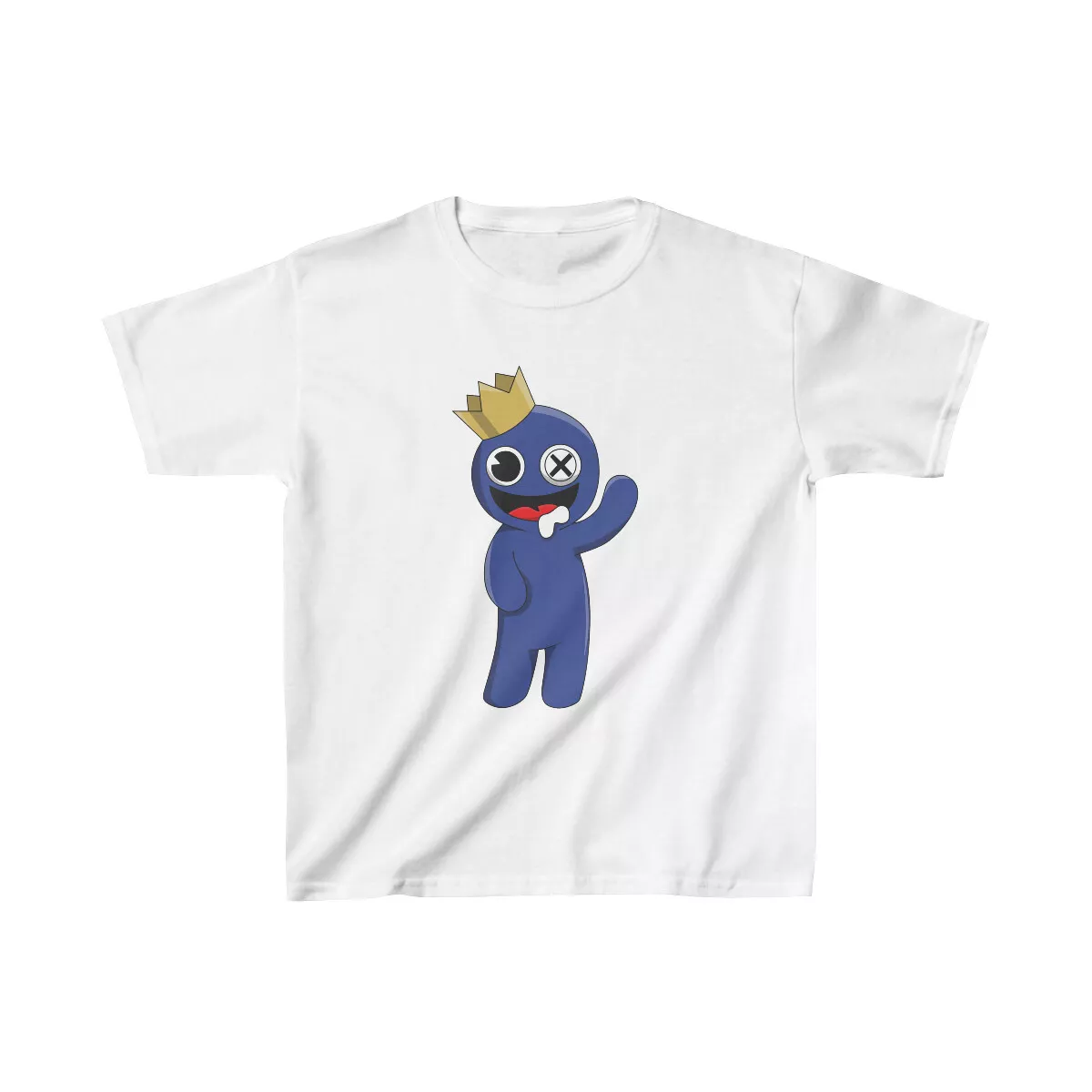 Kids Rainbow Friends Shirt Blue