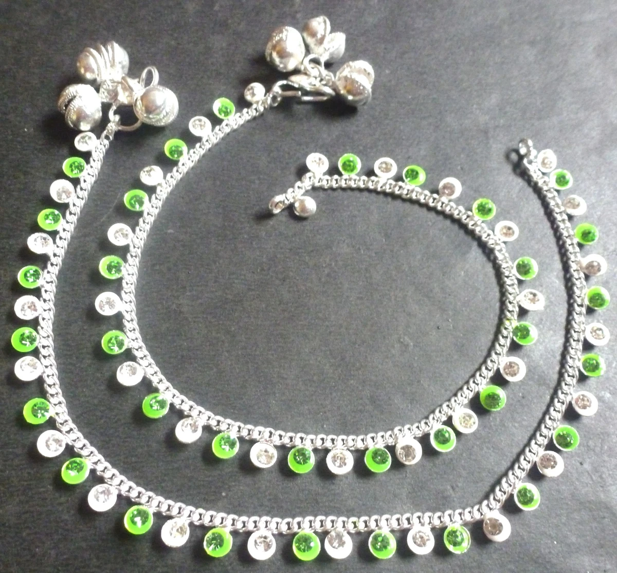 Indian Silver Plated 10
