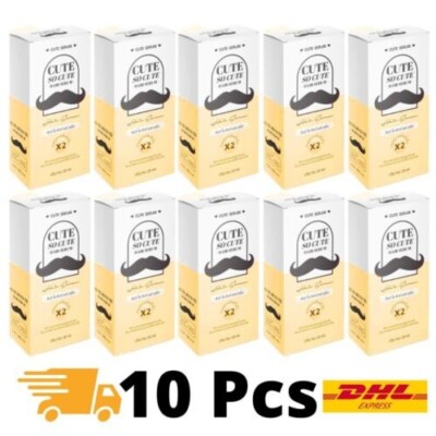 10 Cute So Cute Hair Serum Grow Eyebrow Hair Mustache Beard Eyelashes Herbal Ext