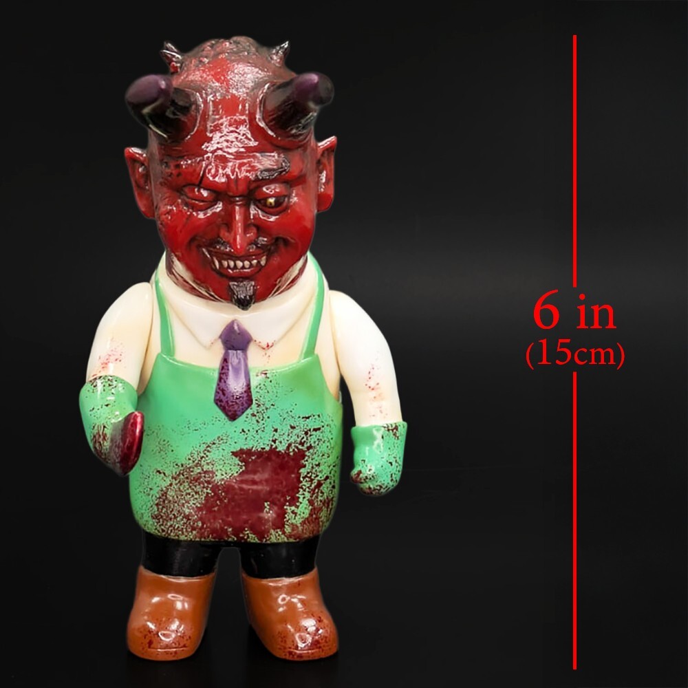 Demon & The Beast Butcher ヘッドスワップ　キムラトイズ Kimura Toy HEAD SWAP × BUTCHER Demon & The Beast Soft Vinyl