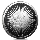 2014 Silverbug Community Fairy Ariana - Proof 1 oz .999 Silver Round in Capsule