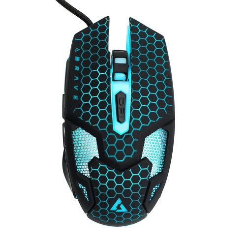 Gaming Kit, Keyboard, Mouse & Mouse Pad with LED Combo Brave BRV84 USB - Picture 4 of 4