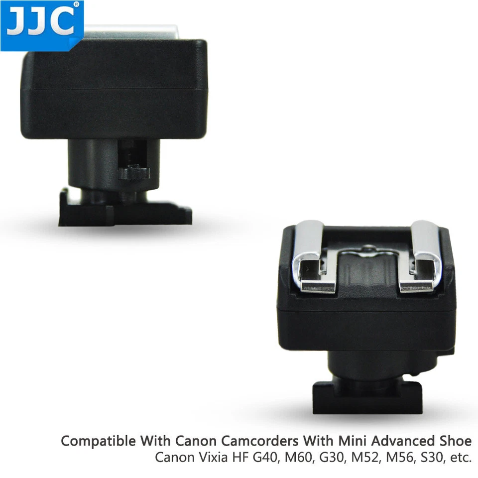 Mini Advanced Hot Shoe to Universal Shoe Adapter for Canon VIXIA HF 200 S100 M30 - Image 2 of 4