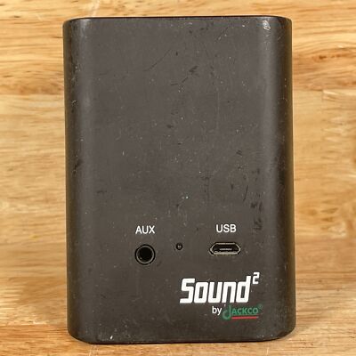 Jackco Sound² ZT51000 Black Magnetic Base Portable Bluetooth Speaker - For Parts