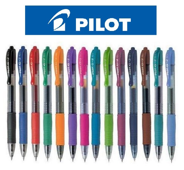 Pilot G205 Retractable Gel Pen Blue 040101203 Pack Of 12 online kaufen
