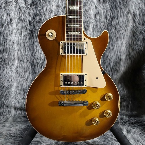 Gibson Les Paul Standard Honey Burst 2001 electric guitar - Picture 9 of 10