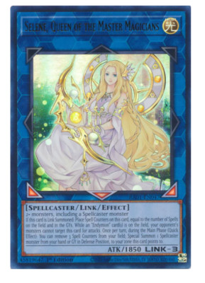 x3 Selene, Queen of the Master Magicians RA01-EN047 Ultra Rare