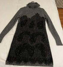 michael kors sweater dress medium
