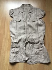 SAHARIENNE FEMME EN LIN -