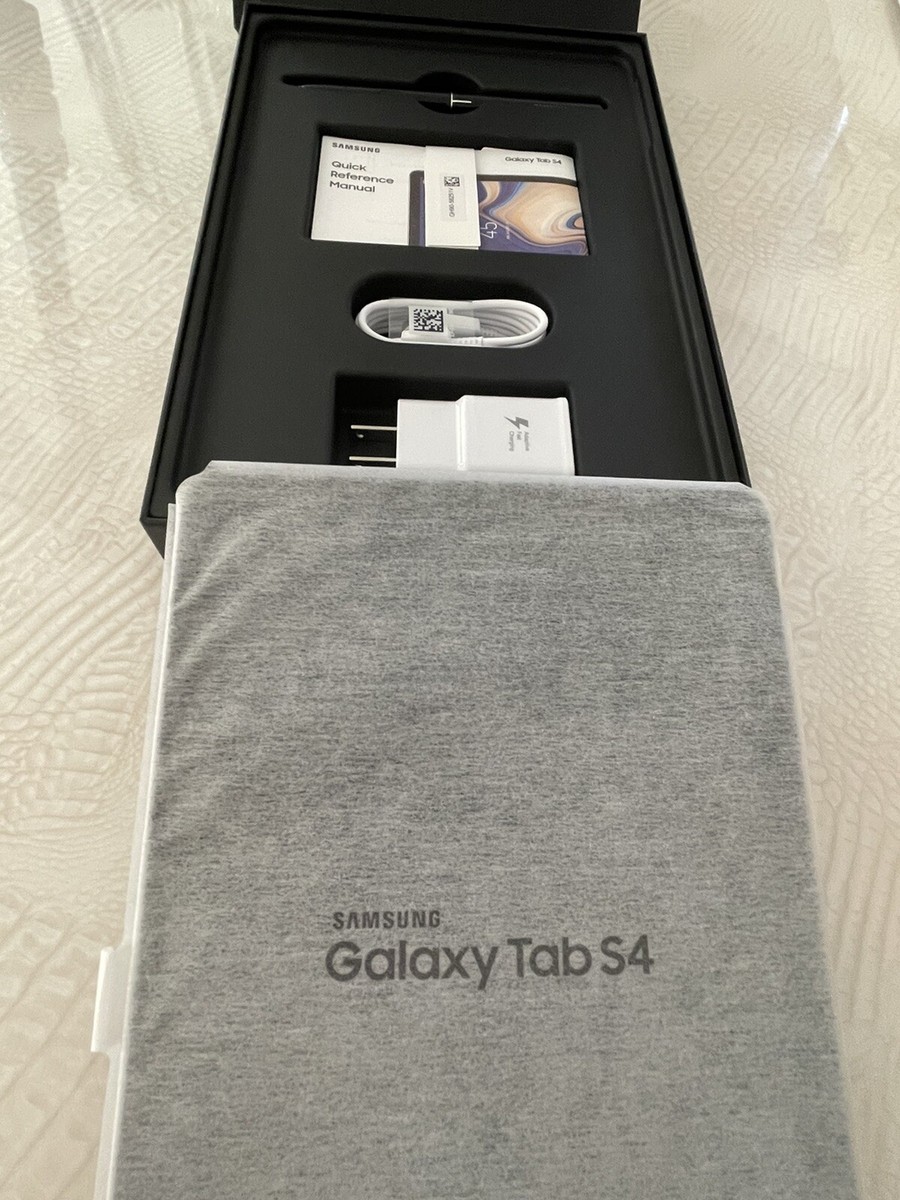 Samsung Galaxy Tab S4 64GB, Wi-Fi, 10.5 in - Black S Pen Samsung Galaxy Tab S4 64GB, Wi-Fi, 10.5 in - Black S Pen