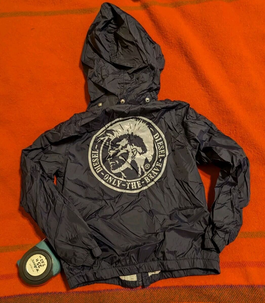 Diesel Only The Brave Lined Jacket wind rain jacket Youth S Diesel Only The Brave Lined Jacket wind rain jacket Youth S