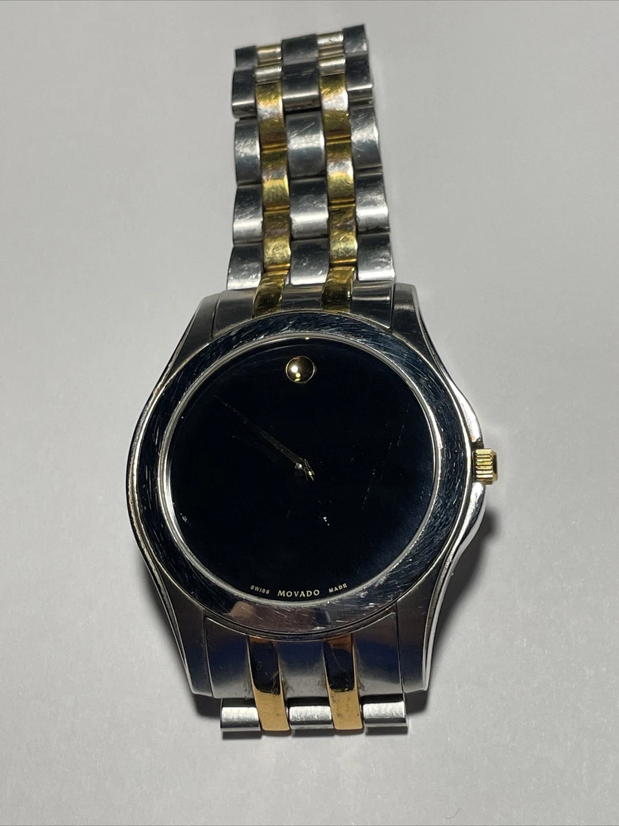 movado museum battery